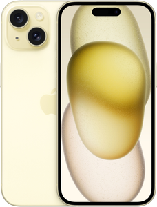 Apple iPhone 15 128 GB, żółty
