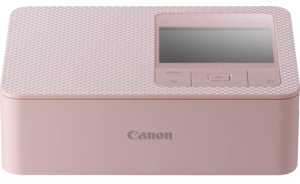 Impressora foto Canon SELPHY CP1500 rosa
