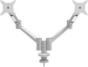 Dataflex Viewlite+ Dual Swivel Arm Mount