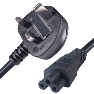 Power Cable Local/m - C5/f 5.0m Black