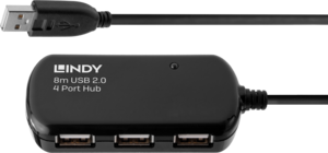 LINDY USB-A Active Extension 8m