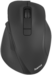 Rato recarregável Hama MW-500 preto