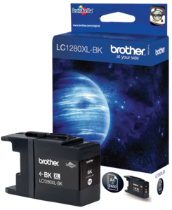Brother Tusz LC-1280XLBK czarny