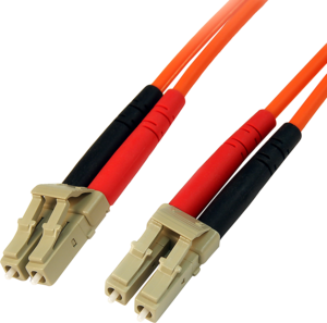 StarTech FO Duplex Patch Cable LC-LC OM2 Orange