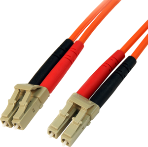 FO Duplex Patch Cable LC-LC 2m 50/125µ