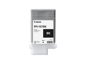 Encre Canon PFI-107, noir