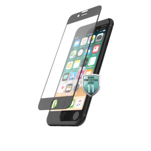 Hama 3D-FS iPhone 7/8/SE Schutzglas schw