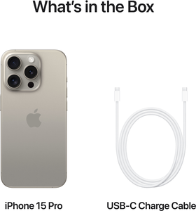 Buy Apple iPhone 15 Pro 256GB Natural (MTV53ZD/A)