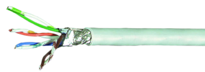 Data Cable Cat5e Strand. S/FTP 100m Grey
