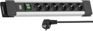 Connectus 6-way Power Strip 2m