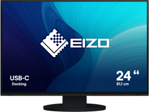EIZO FlexScan EV2485 Monitor Black