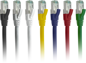 GRS Patchkabel RJ45 S/FTP Cat6a 2 m sw (4739168) kaufen