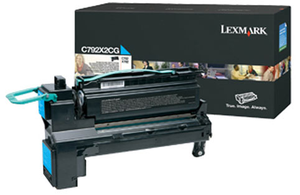 Lexmark C792 Toner Cyan