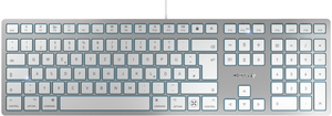 CHERRY KC 6000C FOR MAC Tastatur