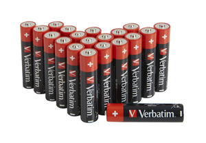Batteria alcaline LR03 Verbatim 20 pz.