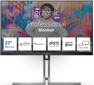 Monitores AOC Graphic Pro U3
