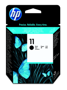HP 11 printkop, zwart
