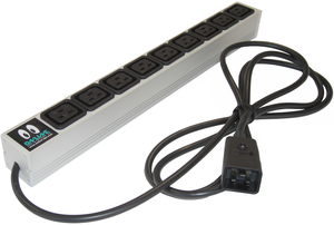 ONLINE USV 9-socket PDU 16A IEC