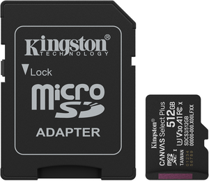 Kingston Canvas Select P microSDXC 512GB