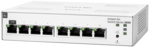 HPE NW Instant On 1830 8G Switch