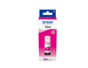 Encre Epson 104 EcoTank, magenta