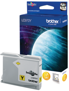 Brother LC-970Y Tinte gelb