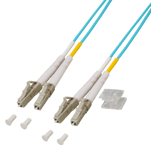 FO Duplex Patch Cable LC-LC 50/125µ 0.5m