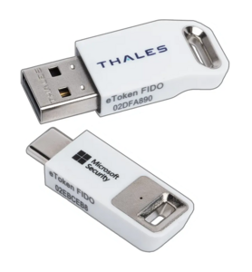 Thales for Entra FIDO2 [50+] Token USB-C