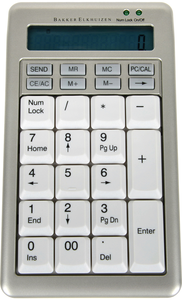 Pavé numérique Bakker S-Board 840 Design