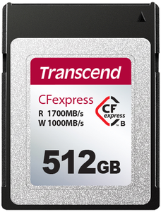 Carte Transcend 512 Go CFexpress 820