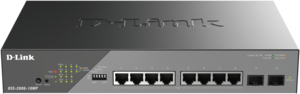 D-Link DSS-200G-10MP/E Switch