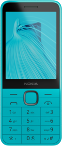 Téléphone port. Nokia 235 4G 2024, bleu