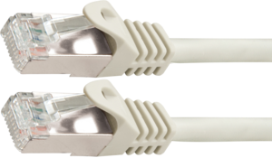 Lindy Patch Cable RJ45 F/UTP Cat5e Grey