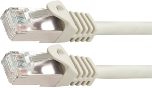 Cavo patch F/UTP RJ-45 Cat5e 2 m grigio
