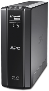 APC Back-UPS Pro 1200 UPS (DIN/Schuko)