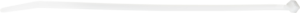Kabelbinder 250x4mm(L+B) 100 Stück weiß