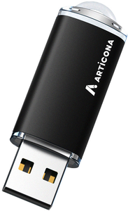 Hama Uni-C Rotate Pro USB 3.1 Flash Drive 32 GB, snelheid tot 70 MB/s, sleutel met USB C-aansluiting, voor pc/Mac, zilver