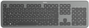 Hama KW-700 Keyboard Anthracite/Black