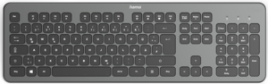 Hama KW-700 Tastatur anthrazit/schwarz