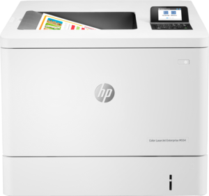 HP Color LaserJet Enterp. M554dn Drucker