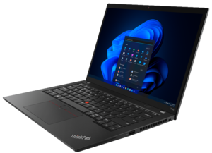 Das Lenovo ThinkPad T14s Gen 3 hat ein höheres Seitenverhältnis als seine Vorgänger. Das schlanke Bussiness-Ultrabook ist mit Intel Core und AMD Ryzen Prozessoren erhältlich.