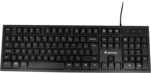 Clavier simple ARTICONA, noir
