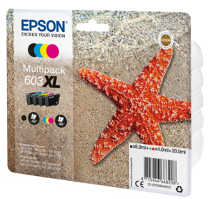 Encre Epson 603 XL, multipack