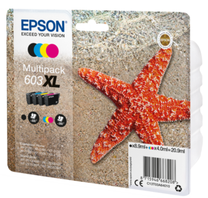 Epson 603 XL Ink Multipack