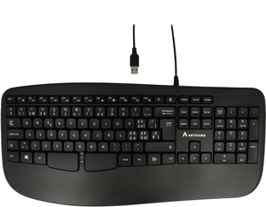 ARTICONA Wired Ergonomic Keyboard