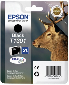 Epson T1301 XL Tinte schwarz