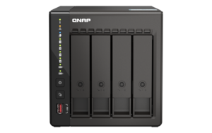 QNAP TS-453E 8 GB 4-Bay NAS