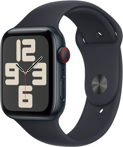 Apple Watch SE 2023 LTE 44mm éjfekete