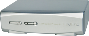 LINDY KVM Switch Pro 2-port DisplayPort