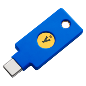 Yubico YubiKey USB-C + NFC Security Key